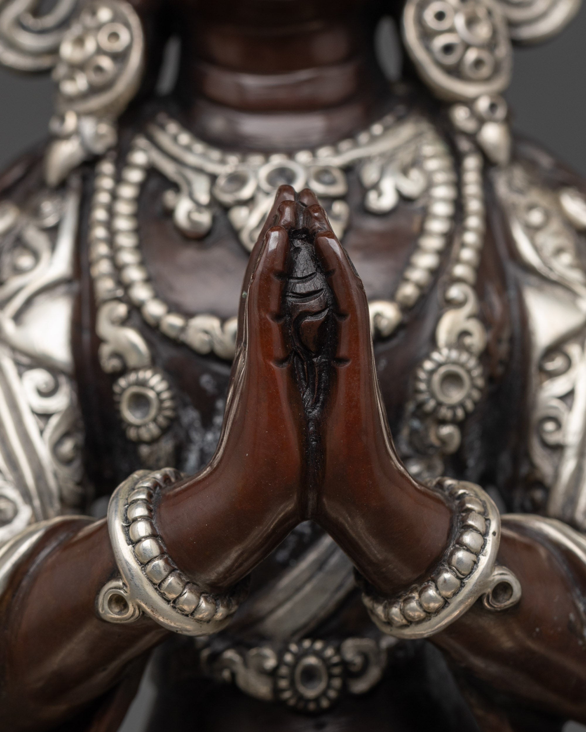 Handcrafted Tibetan Chenrezig – Avalokiteshvara Buddhist Statue