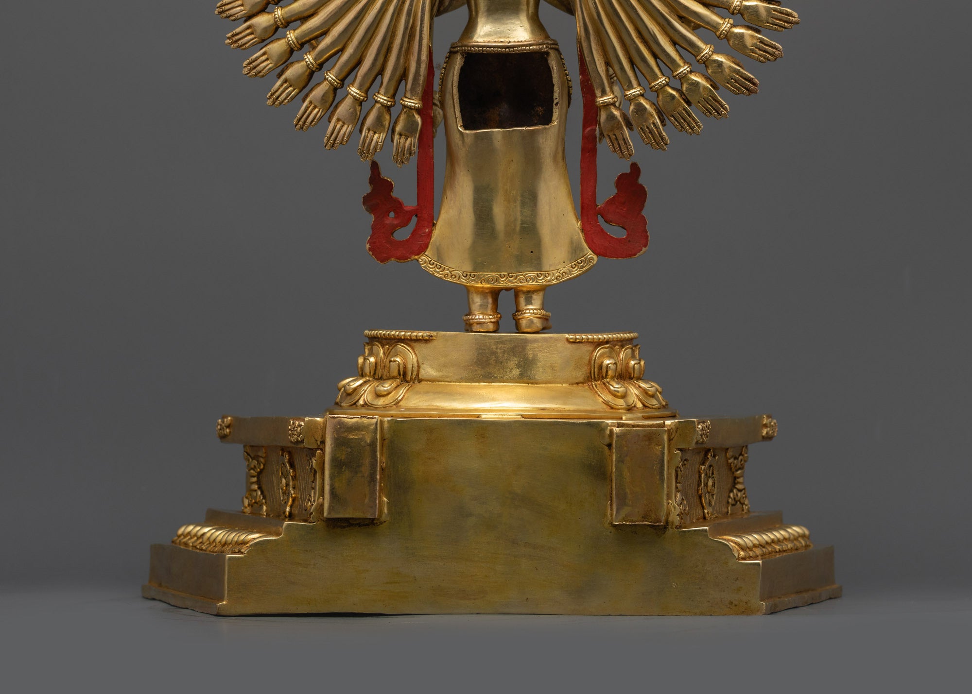 1000-Armed Chenrezig Statue | Vajrayana Bodhisattva of Compassion