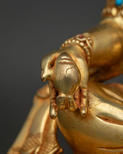 Dzambhala Statue | Buddhist Deity of Abundance and Fortune