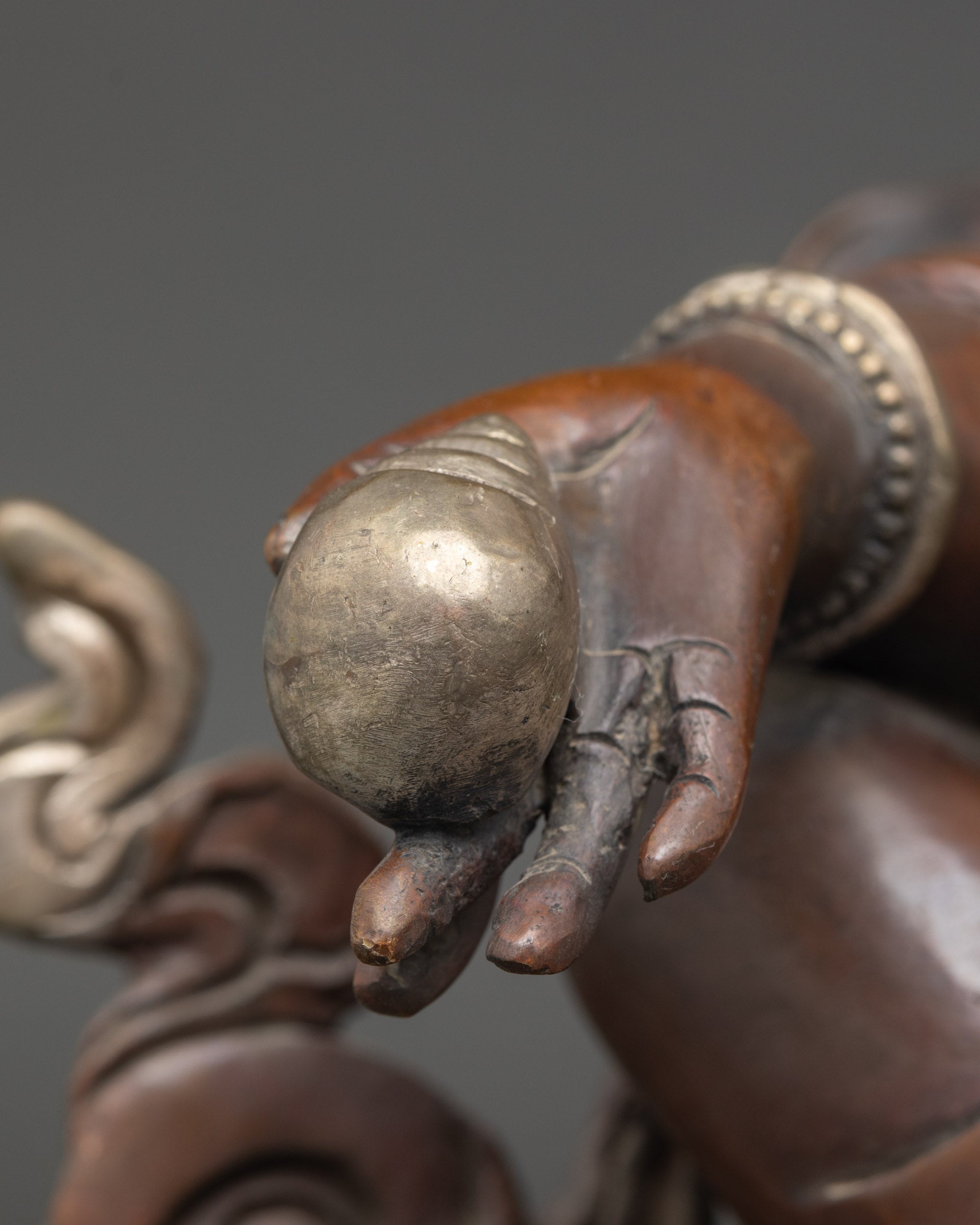 Dzambhala Statue | Nepalese Handmade Meditation Idol