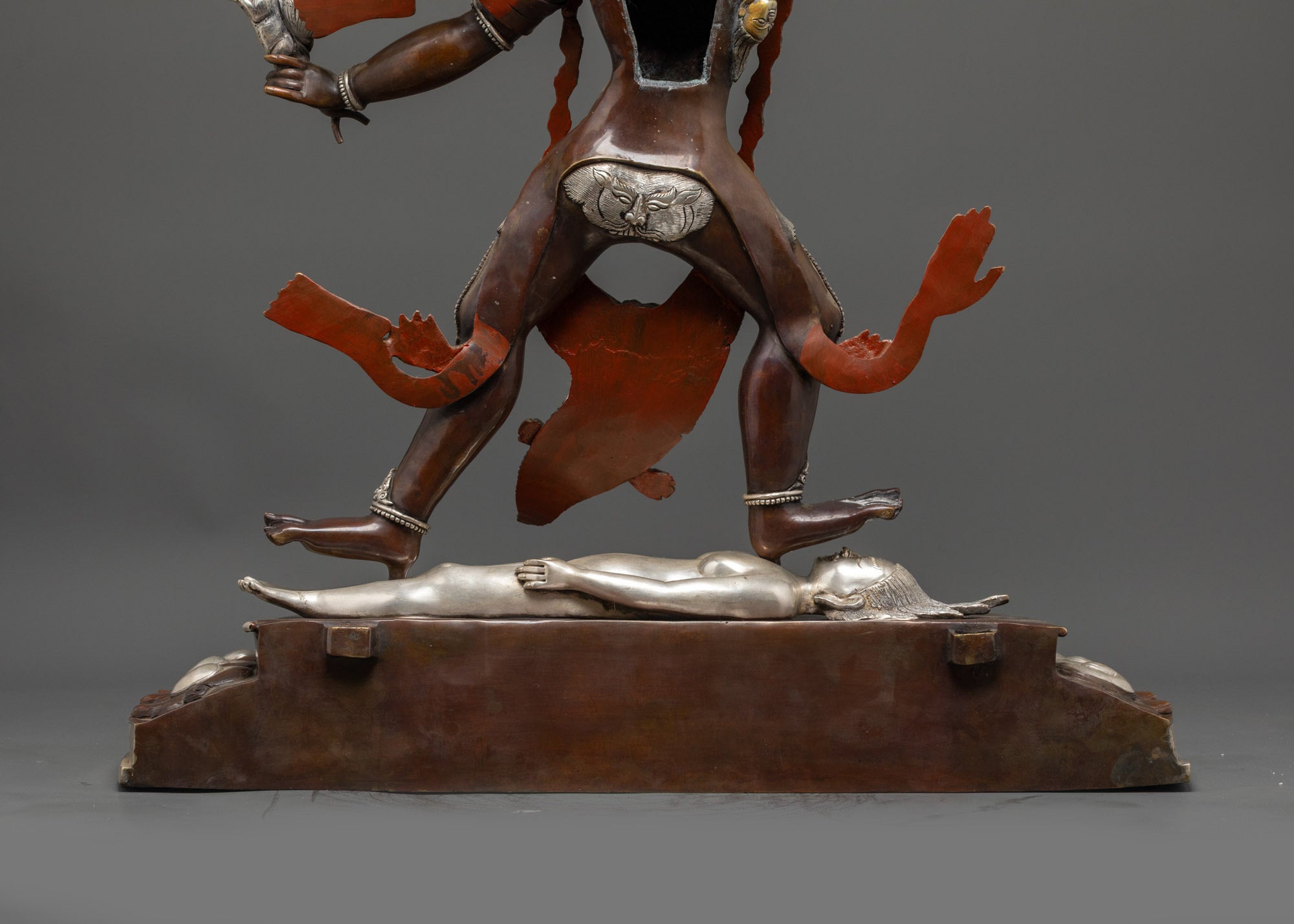 Ekajati Dakini Statue | Fierce Vajrayana Protector