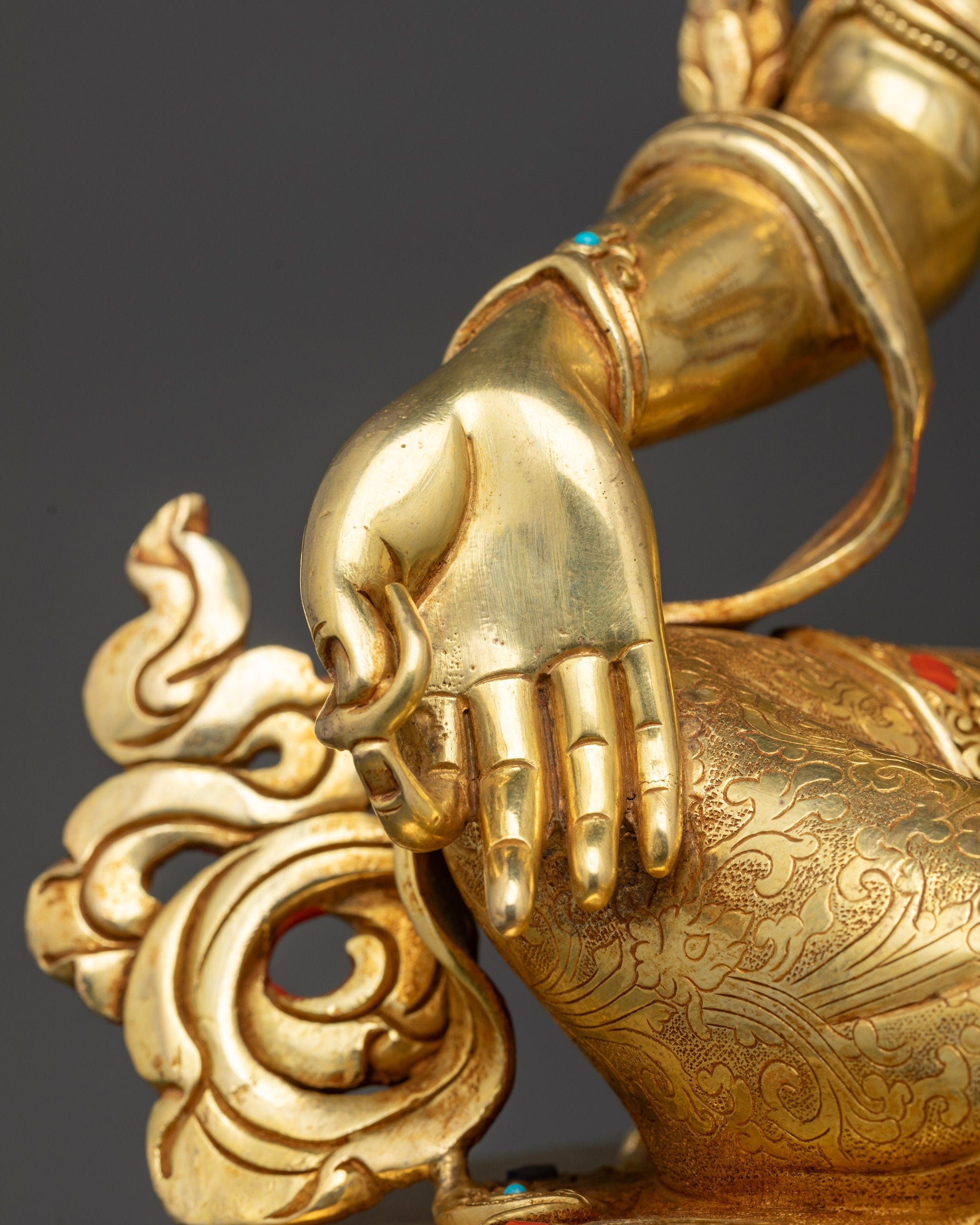 Divine Green Tara Statue | Authentic Sculpture for Spiritual Practices