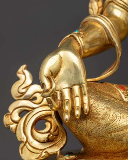 Divine Green Tara Statue | Authentic Sculpture for Spiritual Practices
