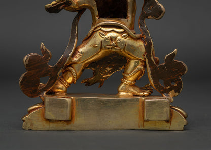 Vajrapani Statue | Vajra-Bearing Protector Sculpture form Nepal