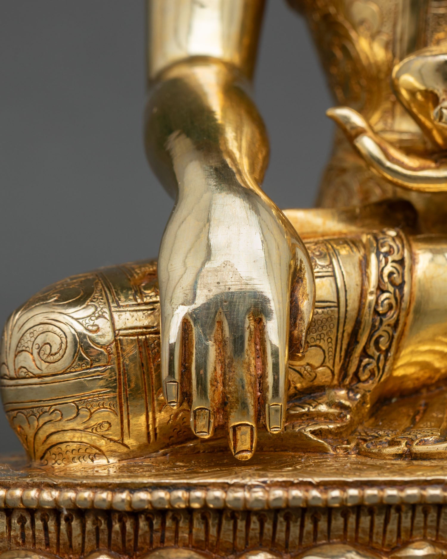 Buddha Shakyamuni Statue | Tibetan Buddhist Sacred Art