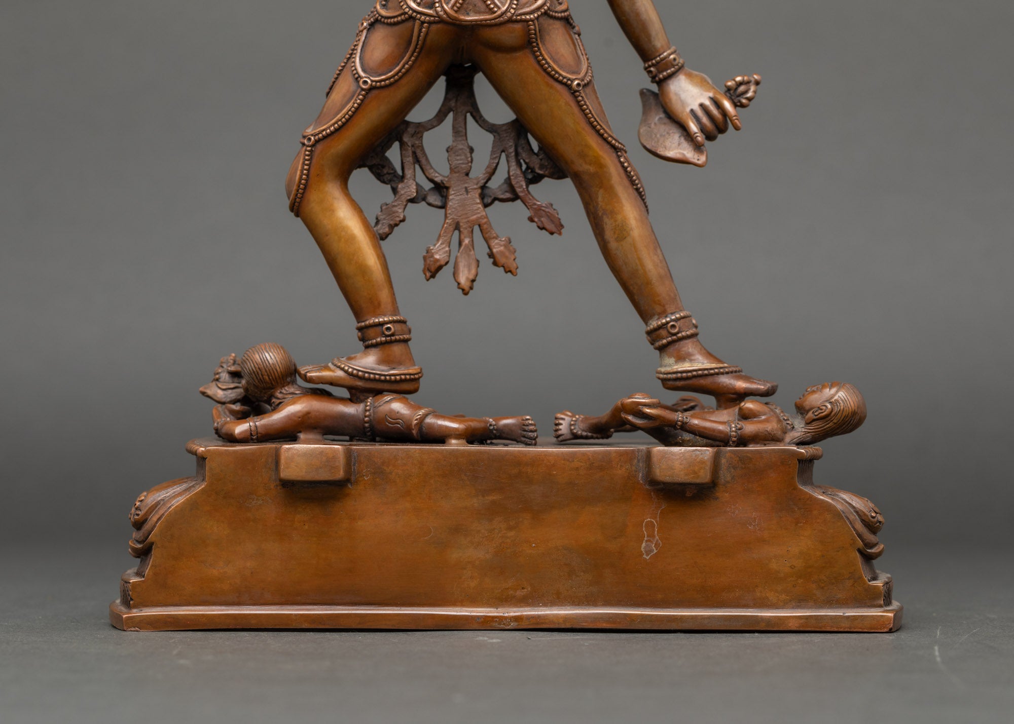 Oxidized Vajrayogini Dakini Sculpture for Spiritual Awakening