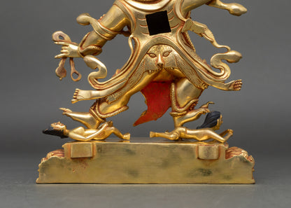 Tibetan Hayagriva Statue | Wrathful Protector of Buddhism