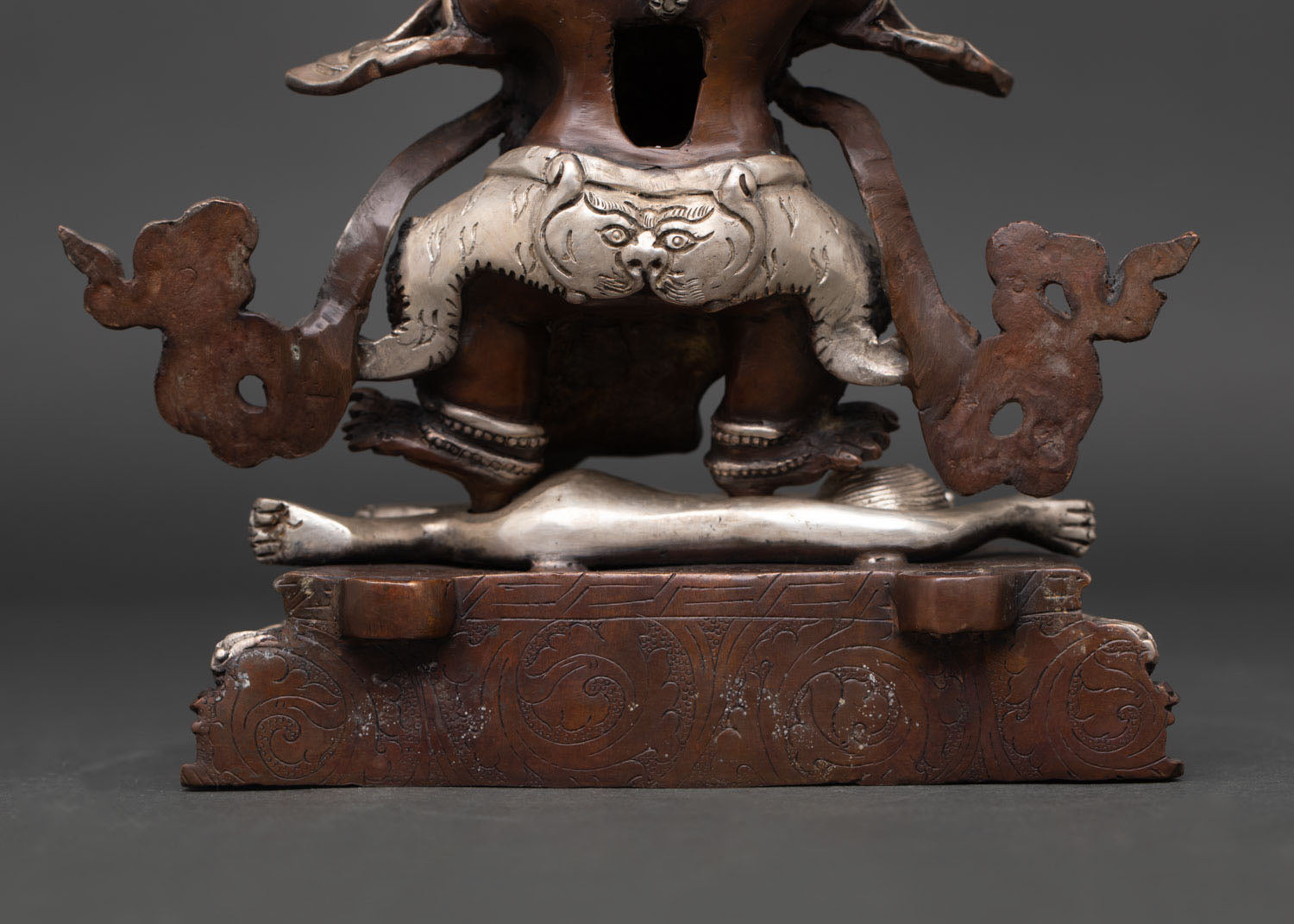 Buddhist Shakya Mahakala Statue | Handmade in Nepal