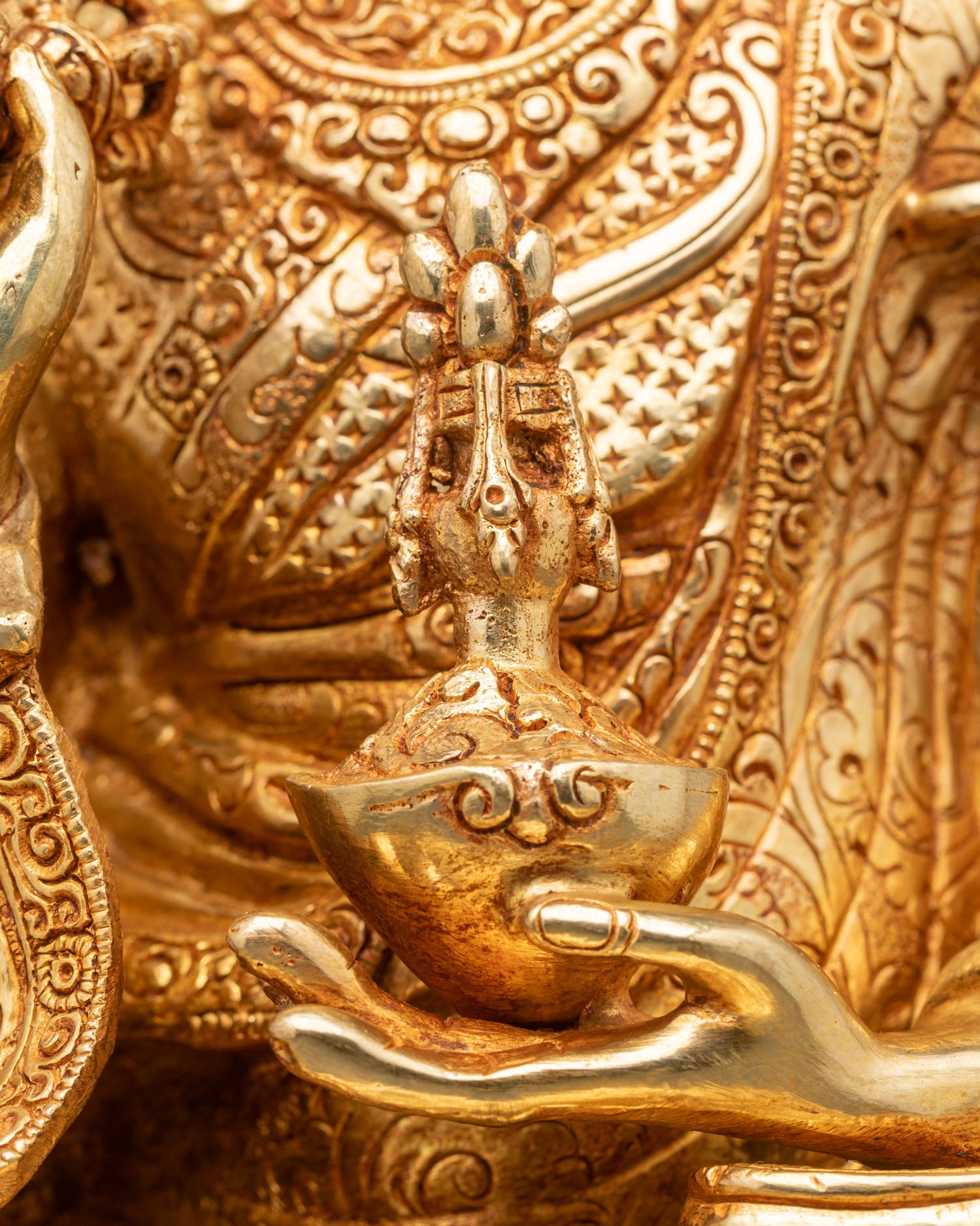 Authentic Guru Tsokye Dorje Statue for Spiritual Practice