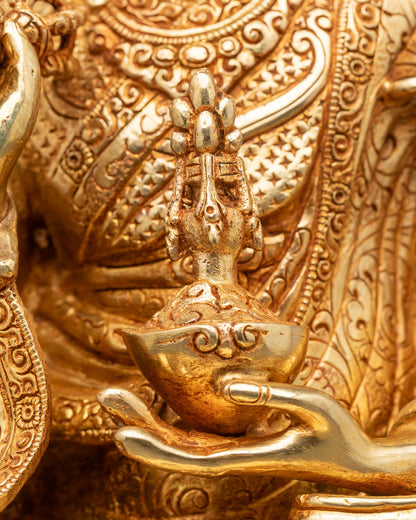 Authentic Guru Tsokye Dorje Statue for Spiritual Practice