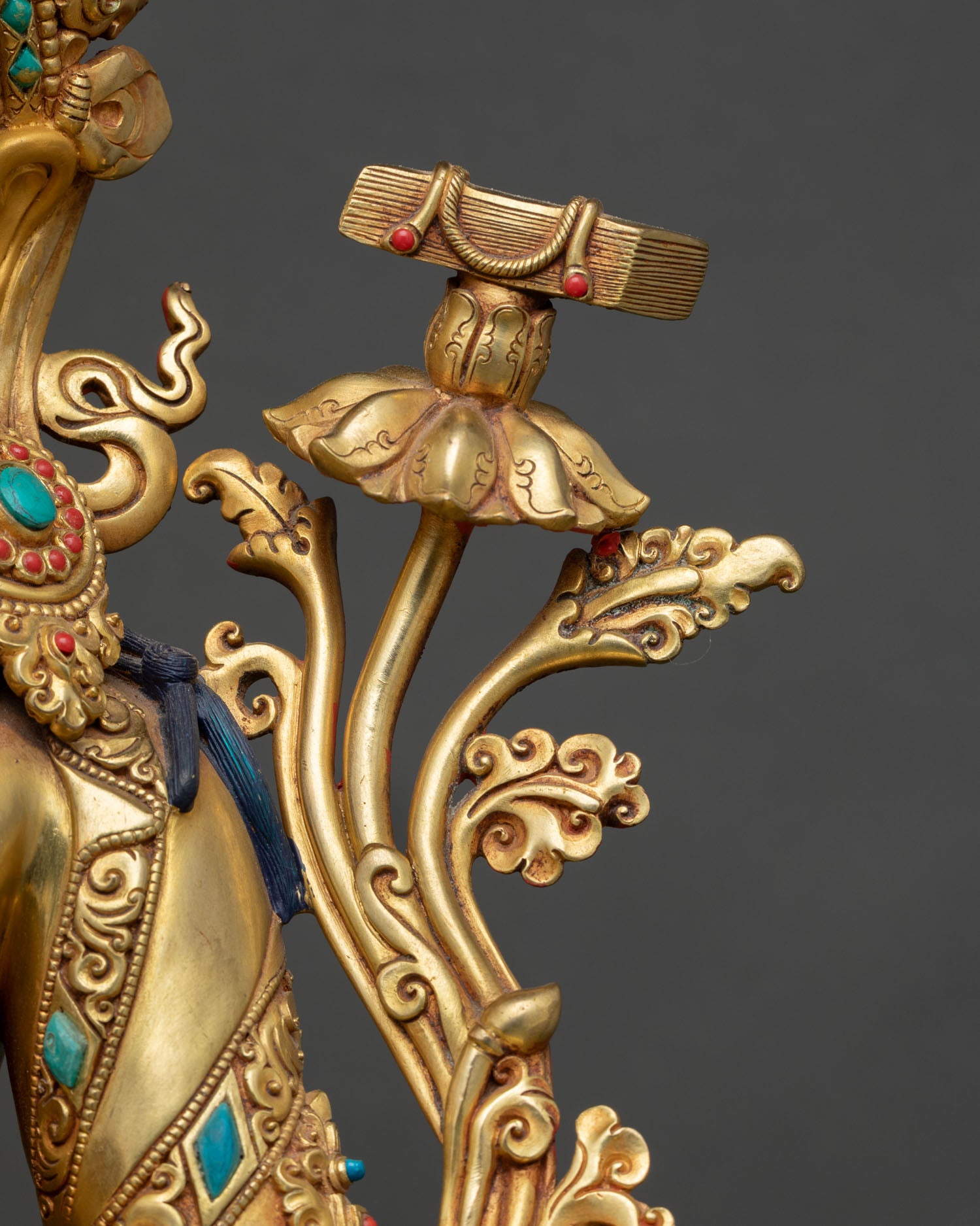 Manjushri Statue | Buddhist Wisdom and Enlightenment Art