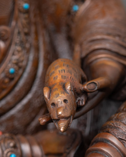 Guru Norlha Buddhist Statue for Abundance and Blessings