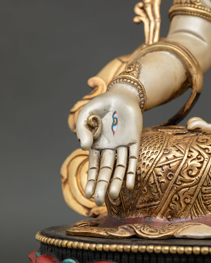 White Tara Statue