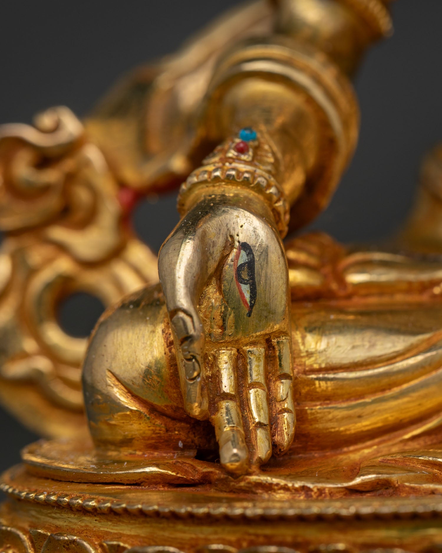 White Tara Statue | Handmade Himalayan Compassionate Buddha Art
