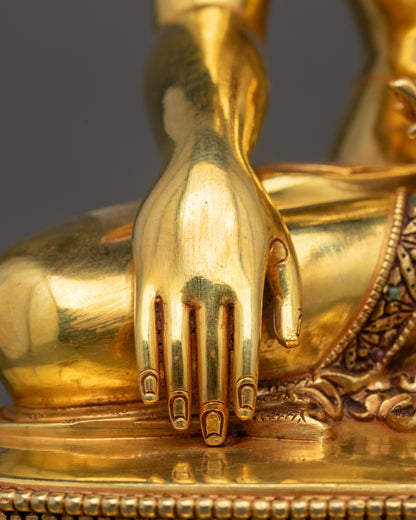 Elegant Shakyamuni Buddha Statue | Add Serenity to Your Home