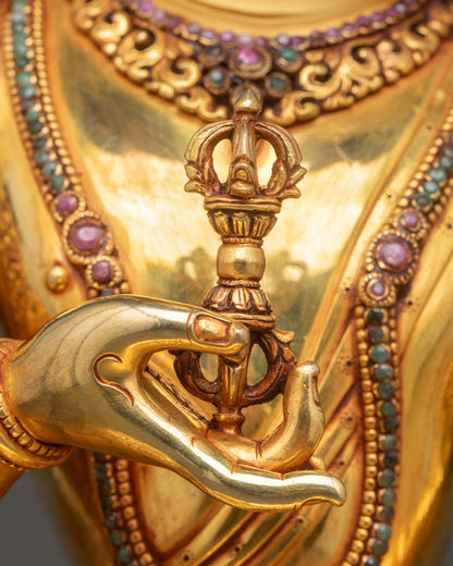 Bodhisattva Set Statue | Handcrafted Tibetan Sculpture Collection