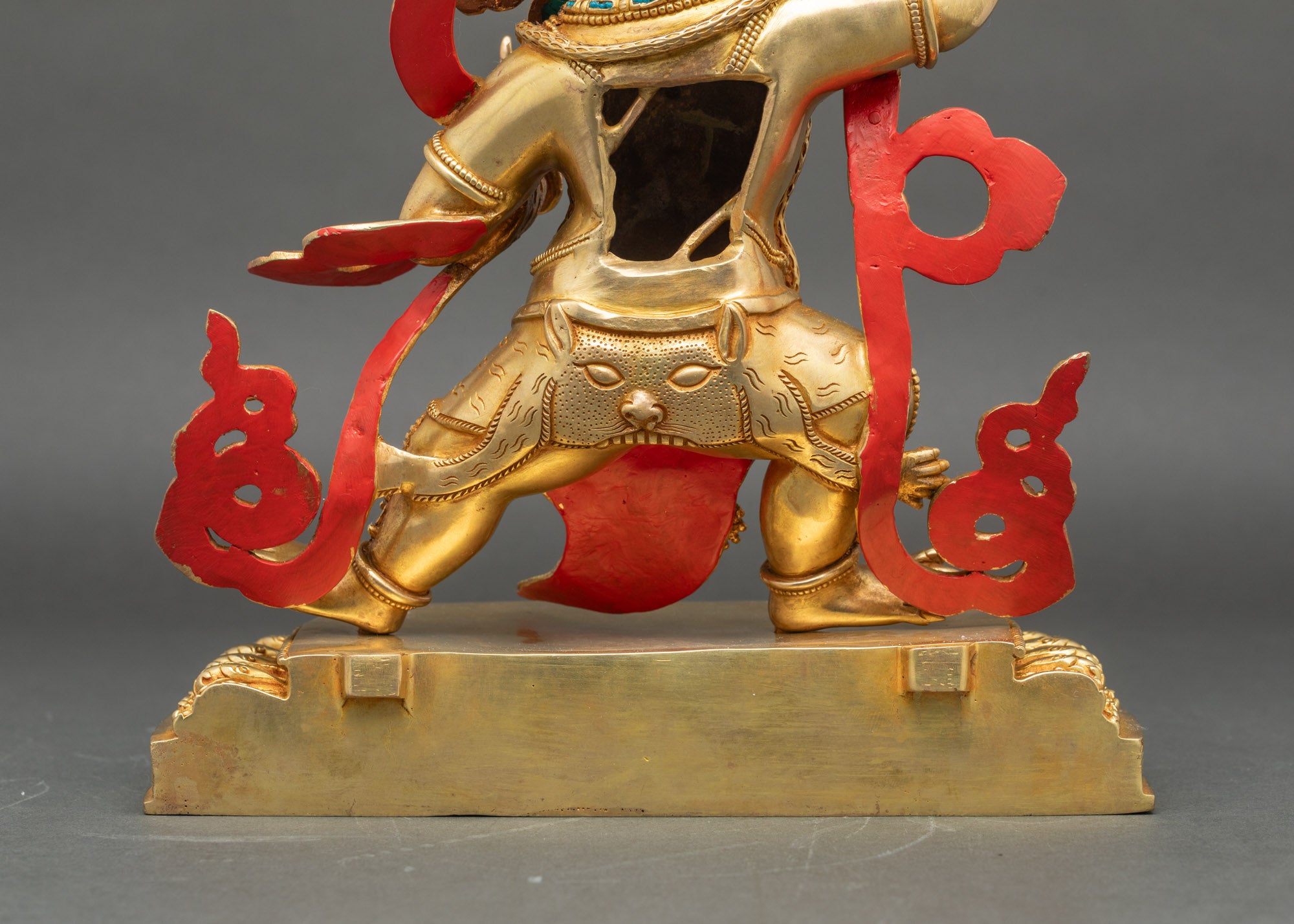 Vajrapani Buddhist Deity Statue | Lord of Thunderbolt Sculpture