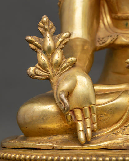 Medicine Buddha Statue