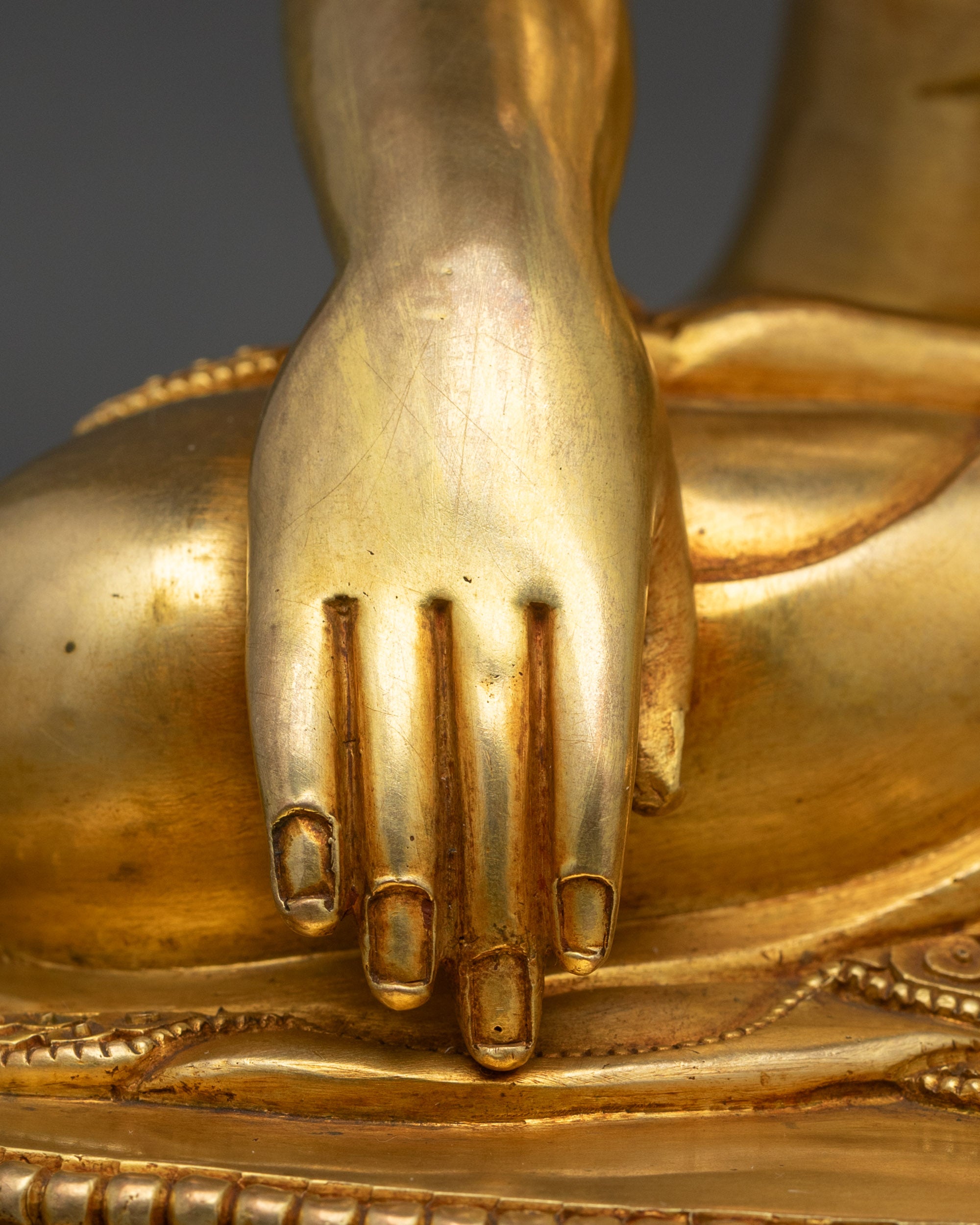 Buddhist Statue of Gautama Buddha | Handmade Sculptures from Nepal