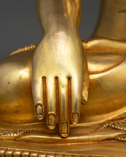 Buddhist Statue of Gautama Buddha | Handmade Sculptures from Nepal