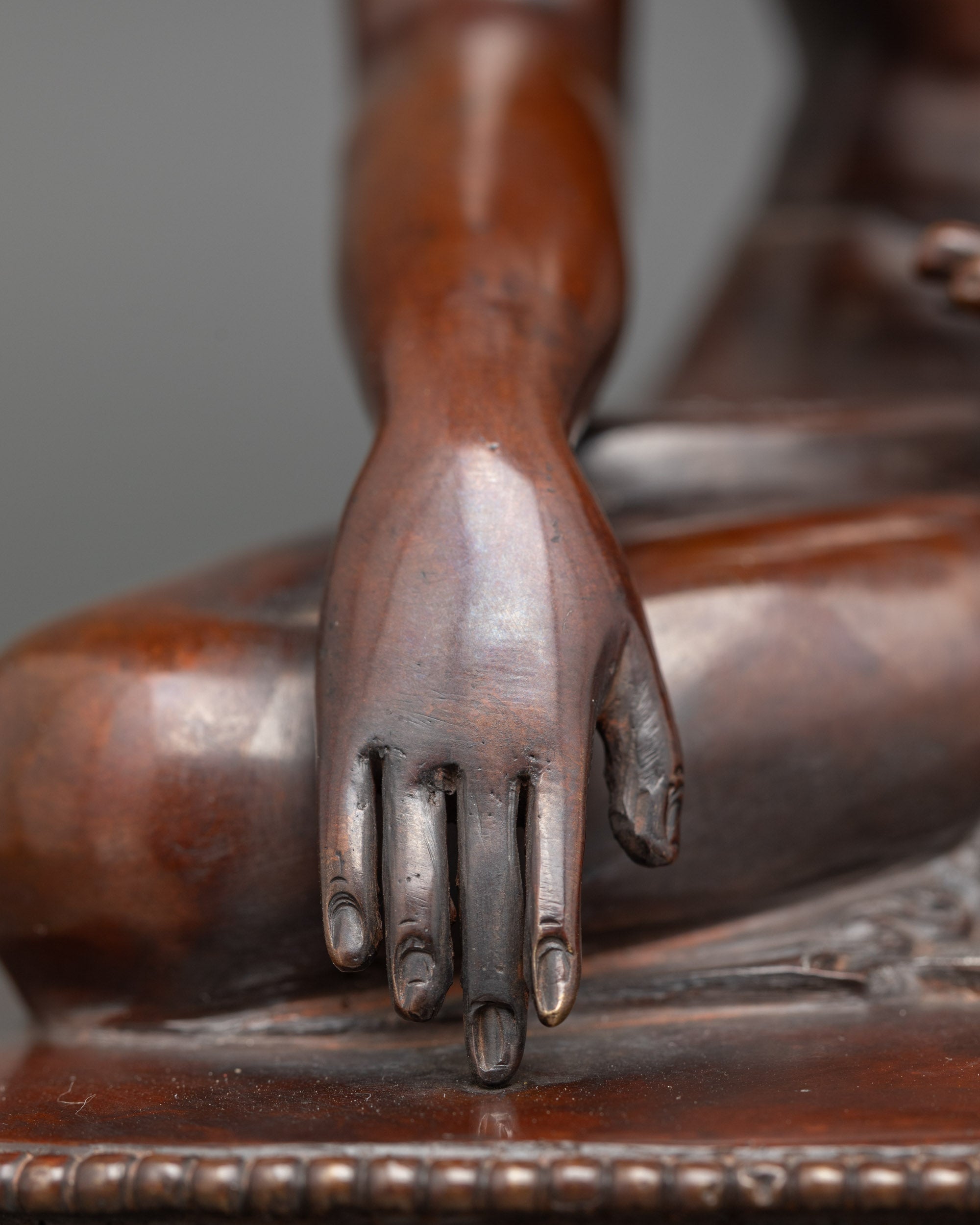 Traditional Shakyamuni Buddha Statue from Nepal