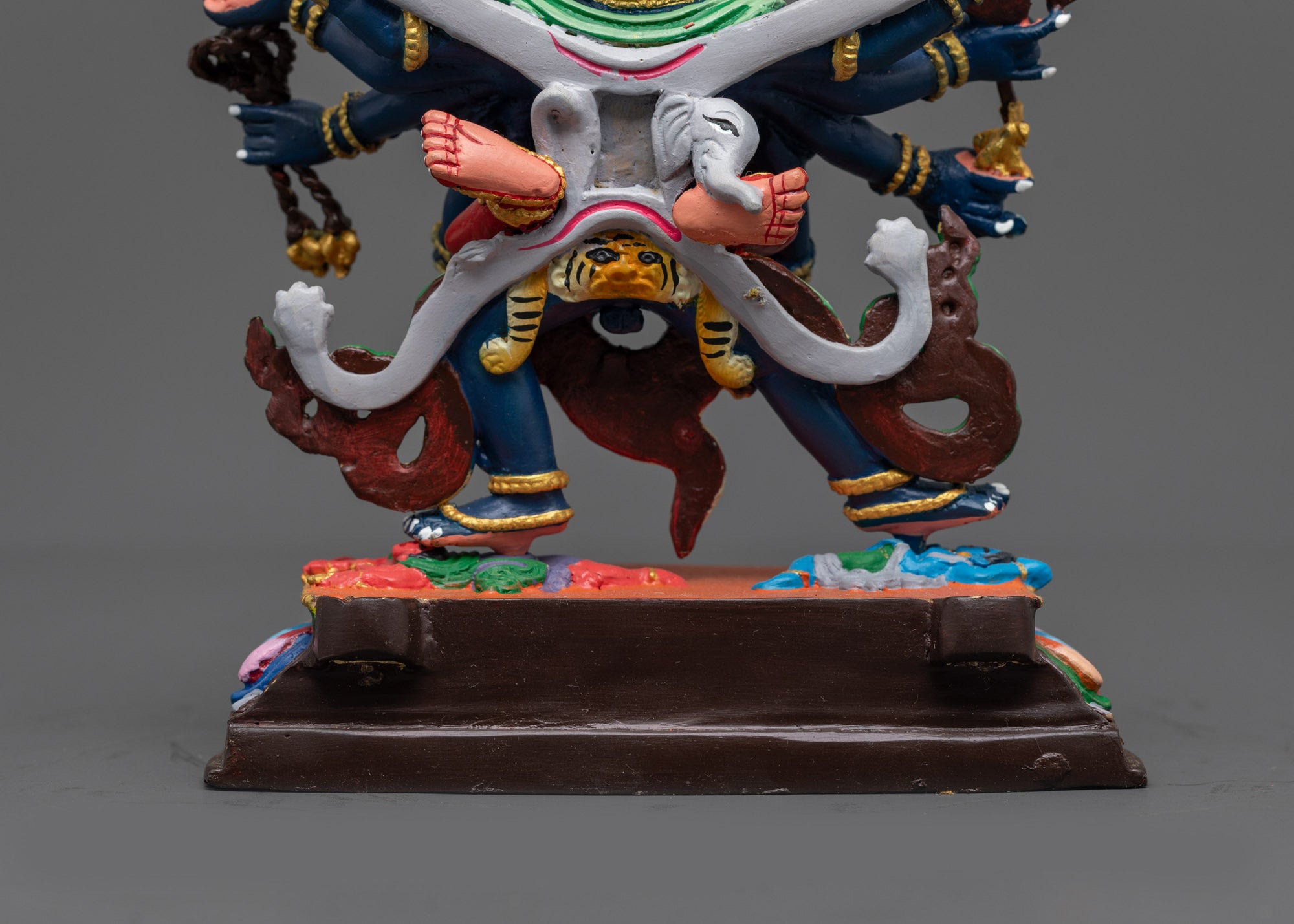 Handmade Chakrasamvara Statue | Exquisite Nepalese Buddhist Protector