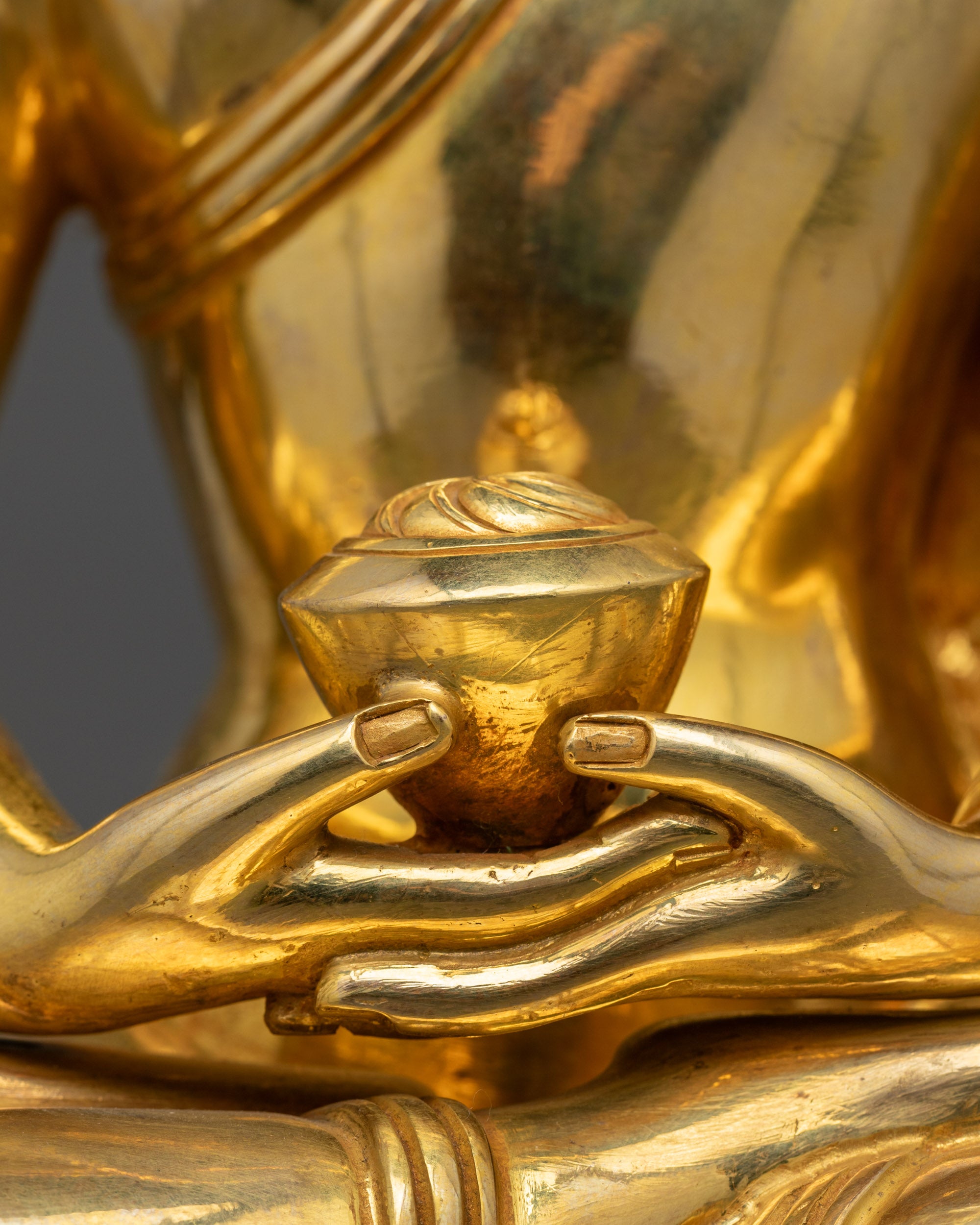 Pure Land Ruler Amituofo Buddha Statue | Sacred Lord of Boundless Light