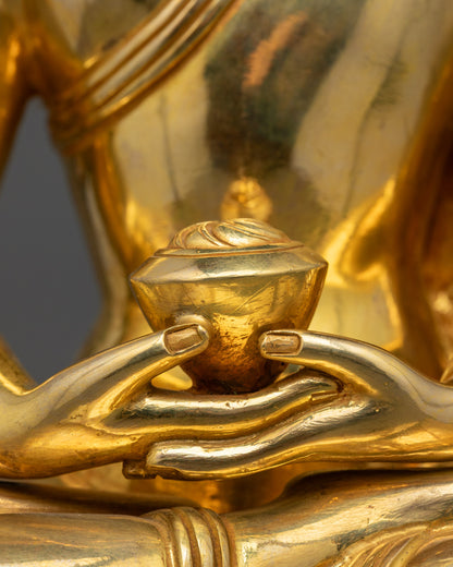 Pure Land Ruler Amituofo Buddha Statue | Sacred Lord of Boundless Light