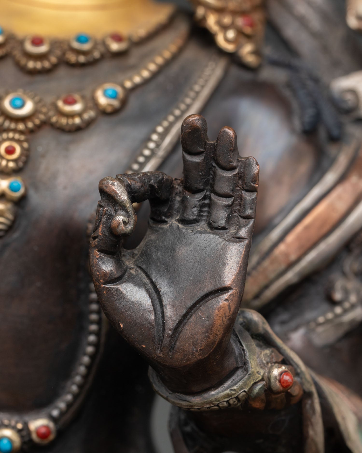 Manjushri Statue