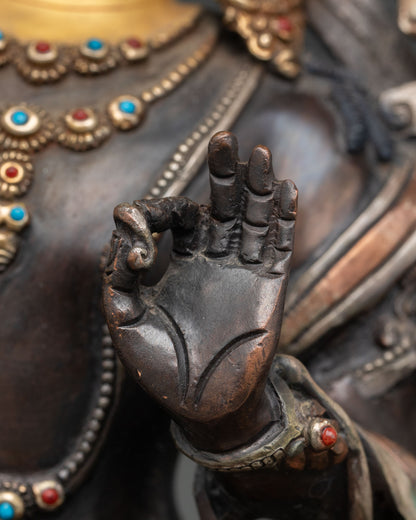 Manjushri Statue