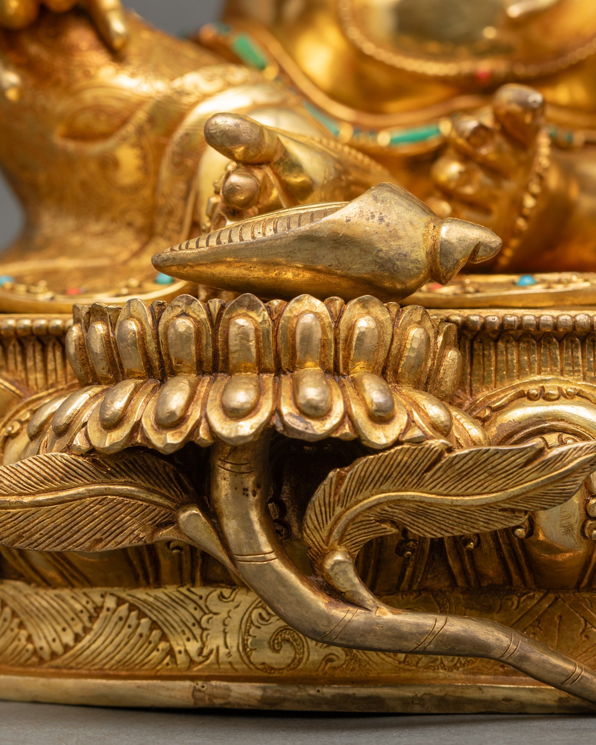 Tibetan Dzambhala Statue | God of Wealth for Prosperity