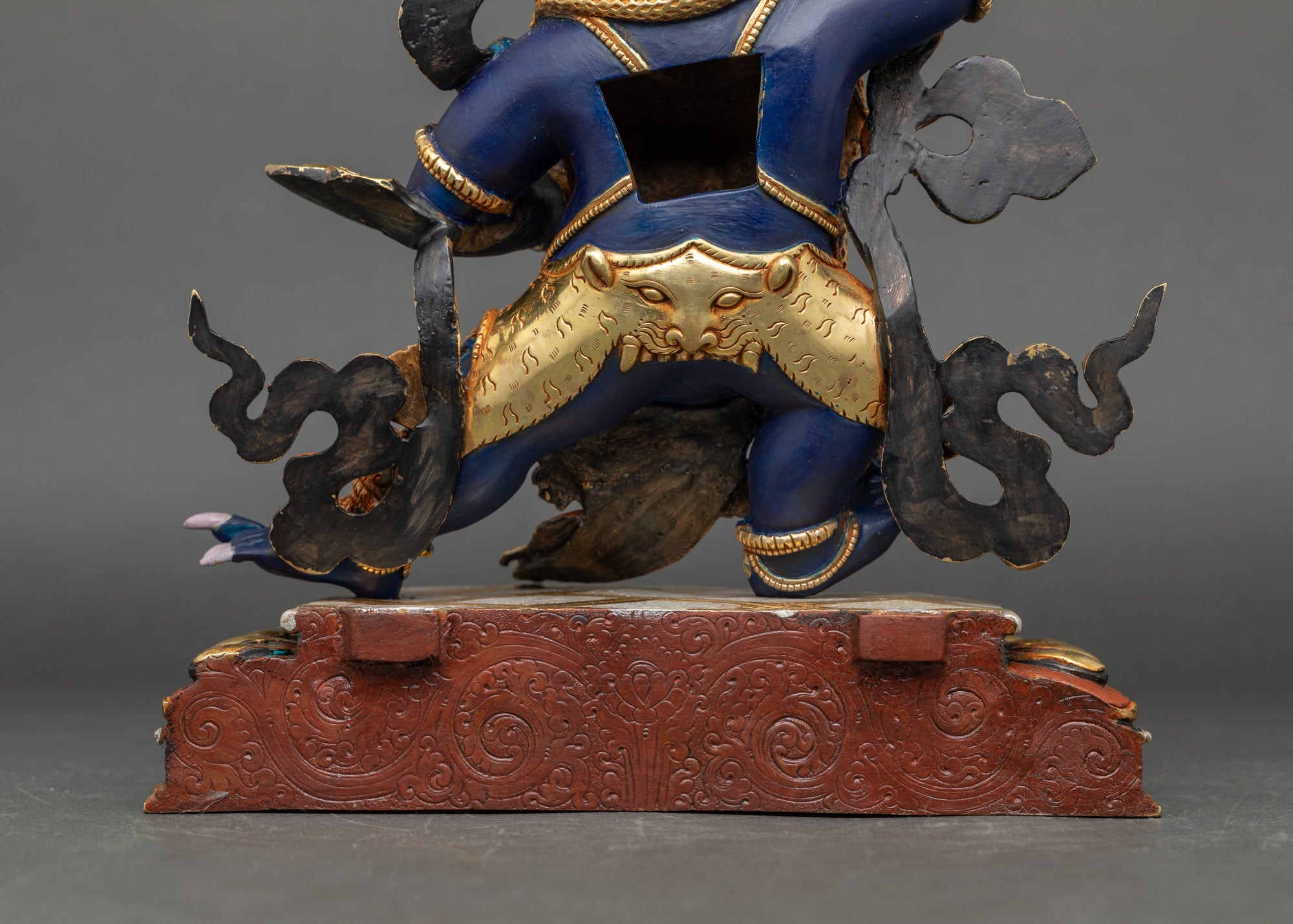 Bodhisattva Chana Dorje Statue | Tibetan Buddhist Protector God