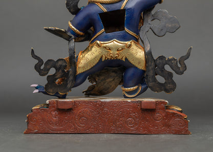 Bodhisattva Chana Dorje Statue | Tibetan Buddhist Protector God
