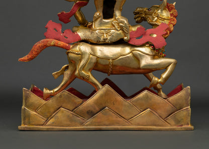 Palden Lhamo Statue