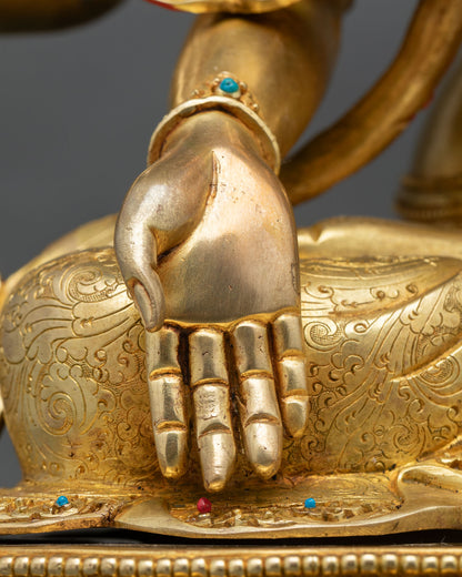 Exquisite Namgyalma Statue | Buddhist Figurine Nepal