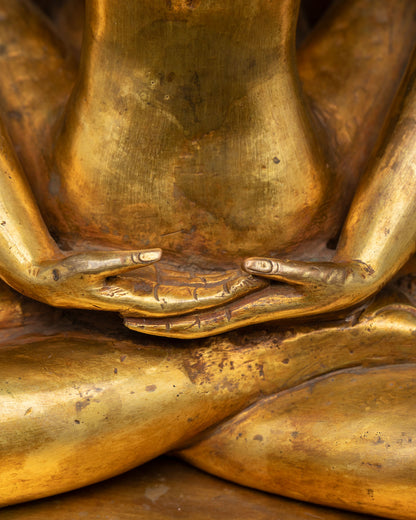 Primordial Buddha Samantabhadra Yab-Yum Statue – Handmade in Nepal