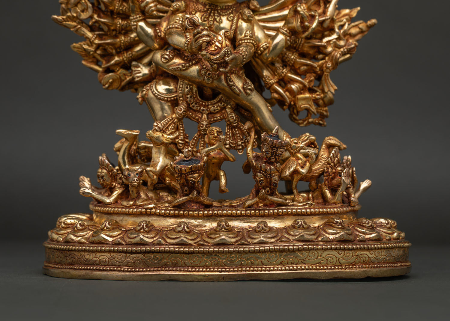 Yamantaka Statue | Traditional Newari Artisan Craft