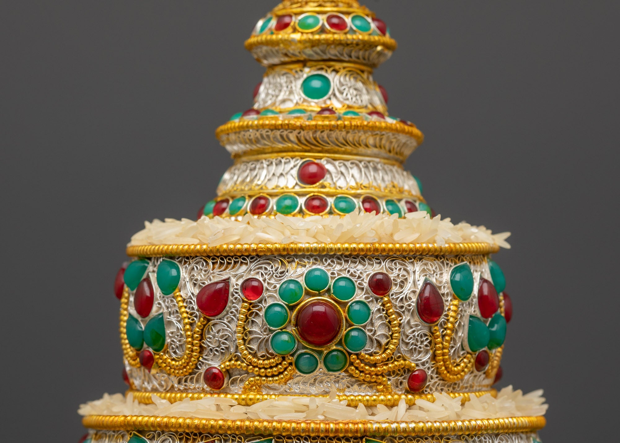 Tibetan Buddhist Mandala | Traditional Offering & Spiritual Decor