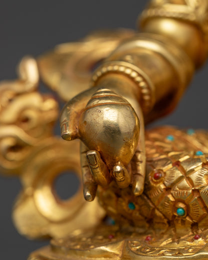 Premium Statue of Dzambhala for Abundance | Prosperity Blessings