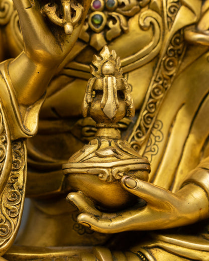 Tsokye Dorje Statue