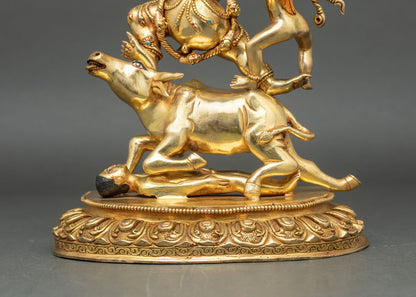 Yamantaka Statue | Tibetan Wrathful Deity of Protection