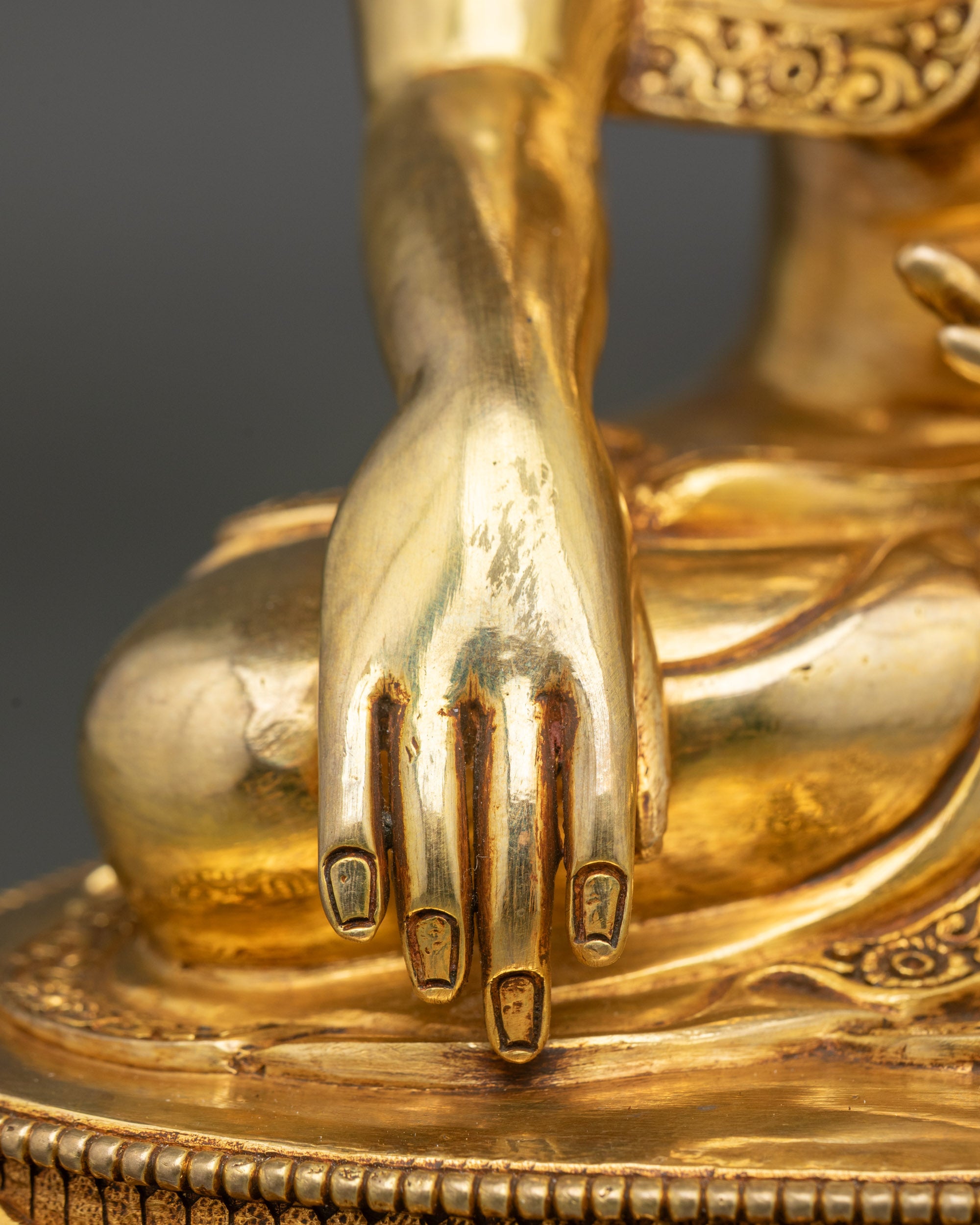 Historical Buddha Statue | Artisan-Crafted Siddhartha Gautama Idol
