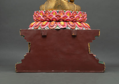 Jowo Rinpoche Statue – Sacred Representation of Historical Buddha