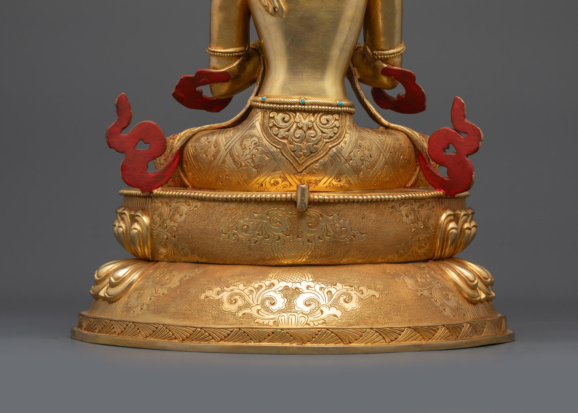 Authentic Vajradhara Buddha Statue | Handmade Nepalese Buddhist Idol