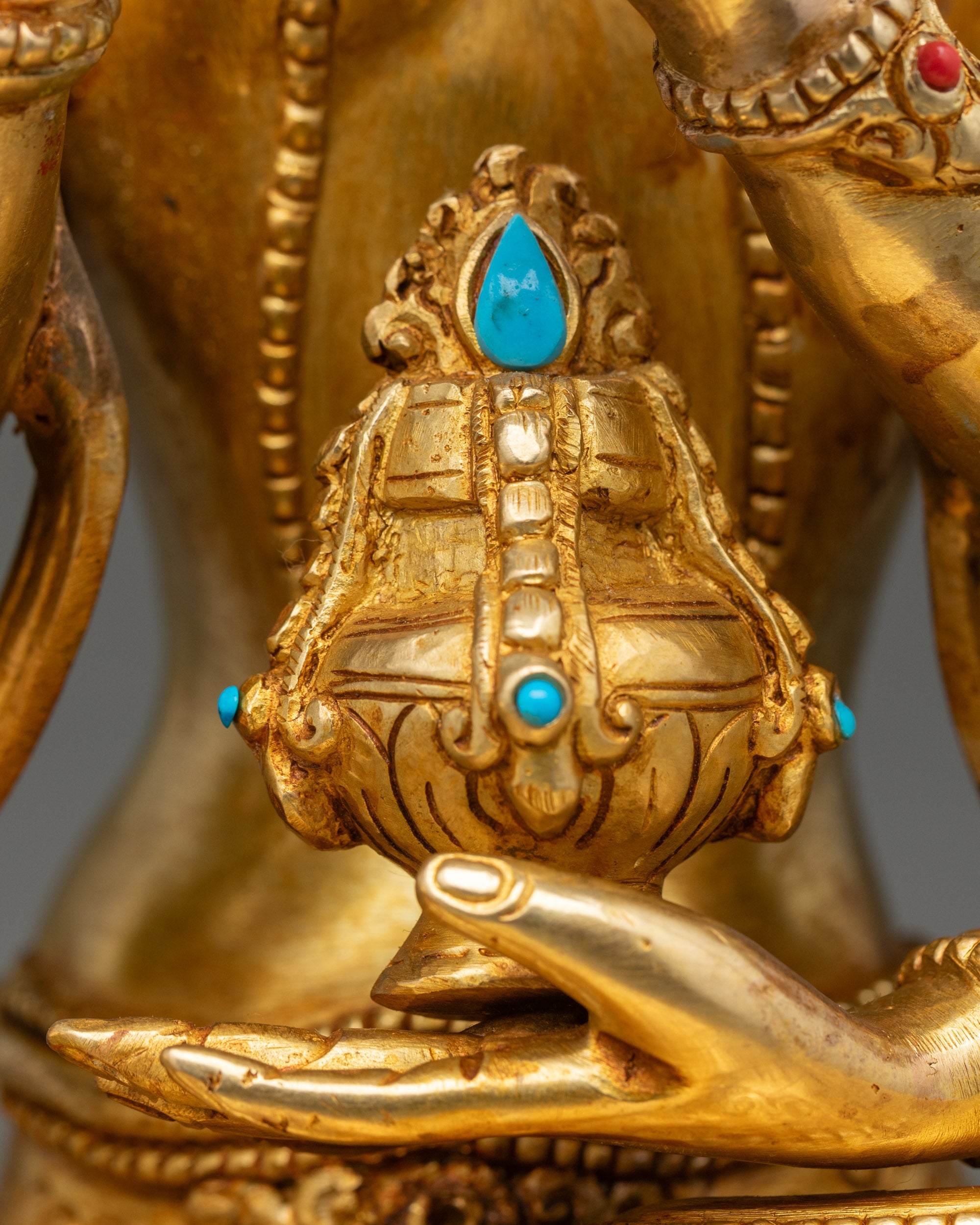 Namgyalma (Ushnishavijaya) Statue | Handcrafted Sculpture from Nepal