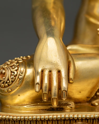 Sangye Shakya Tubpa Statue | Sage of the Sakya Clan