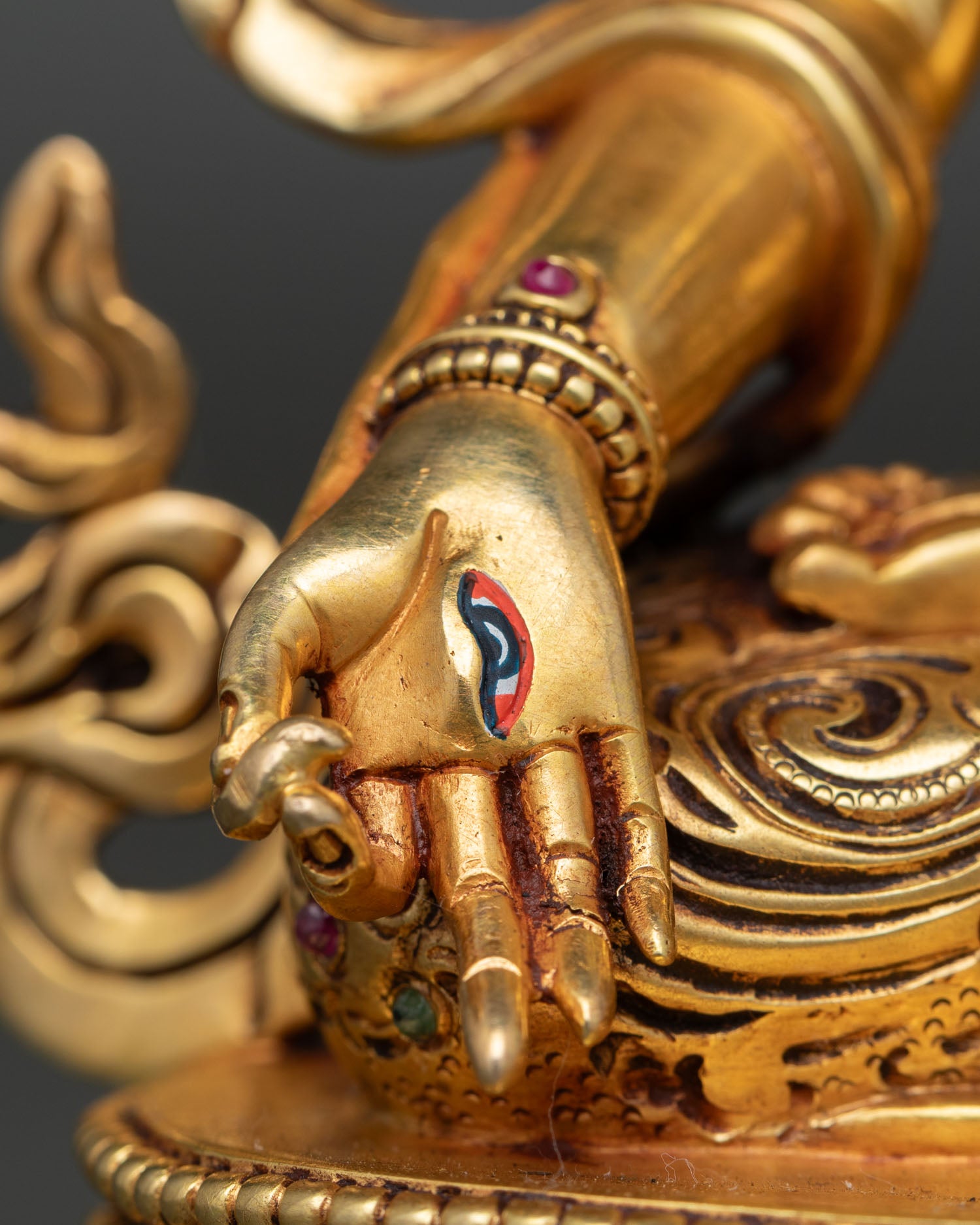 White Tara Statue | Female Bodhisattva of Long Life