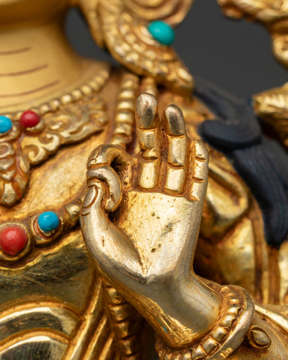 Manjushri Statue | Authentic Buddhist Art & Craft