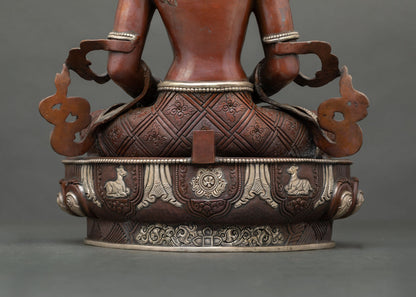 Amitayus Statue | Traditional Tibetan God of Eternal Life