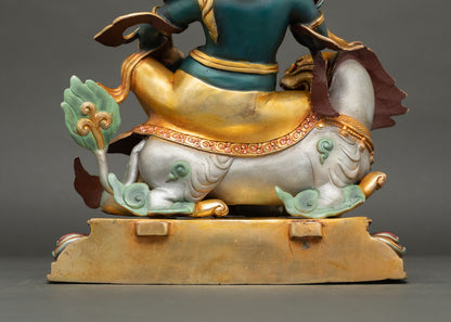 Namtoshe Statue | Hand-Painted Himalayan Craftsmanship
